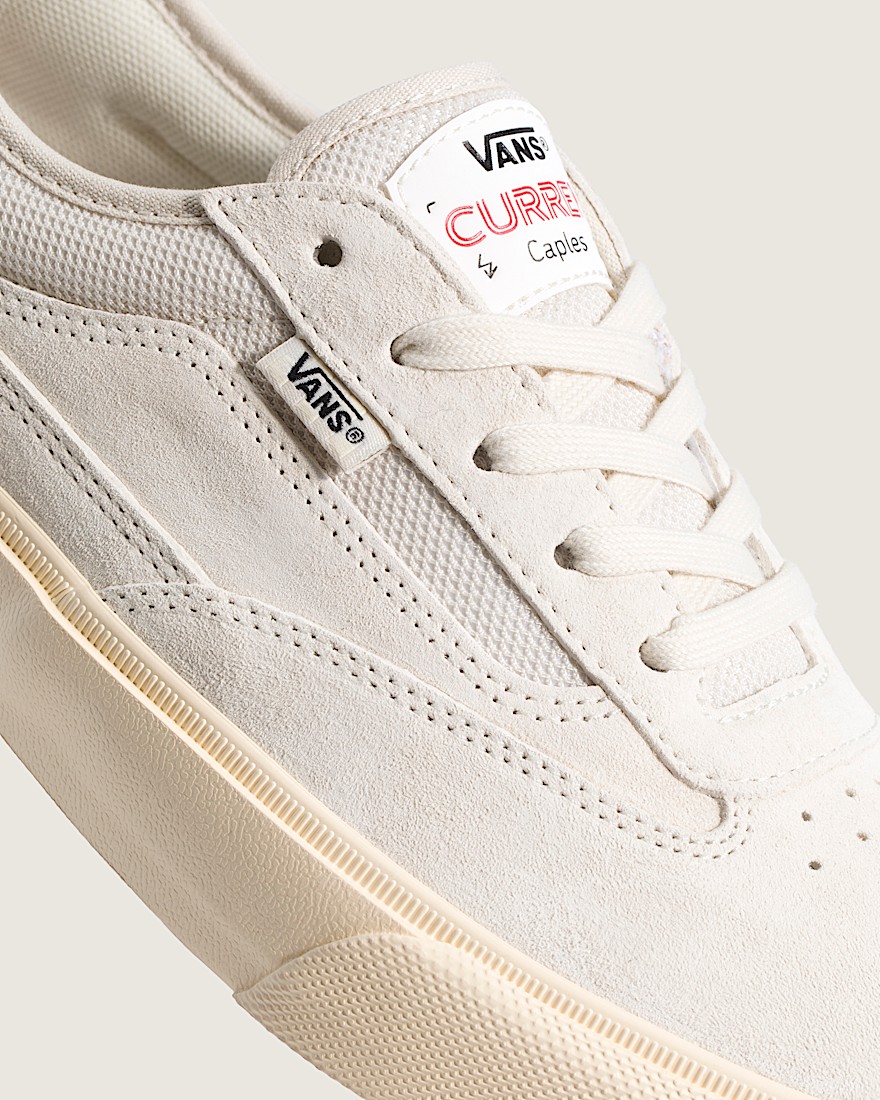 Chaussure de skate Curren Caples VANS Blanc Tourterelle ALT7