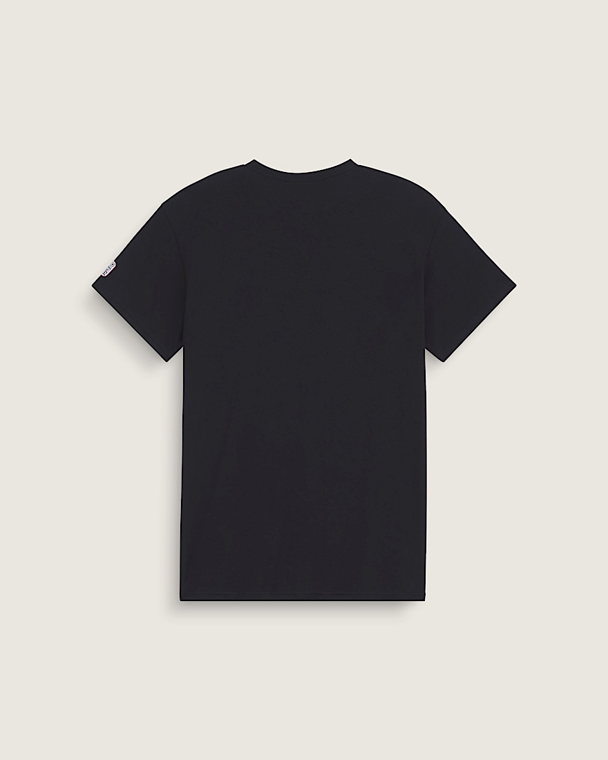 Van Doren Approved X All Nations TShirt VANS Black ALT1