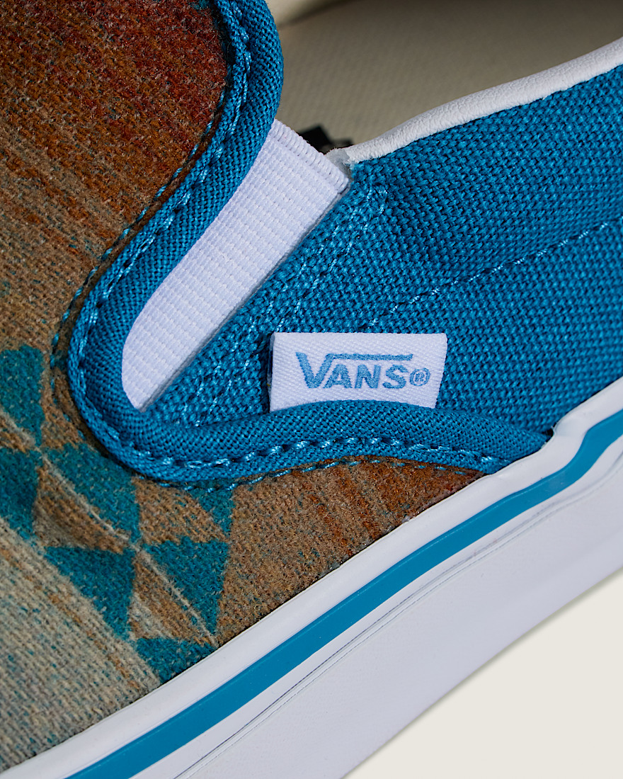 Van Doren Approved x All Nations Skate SlipOn Shoe VANS Blue Moon ALT4