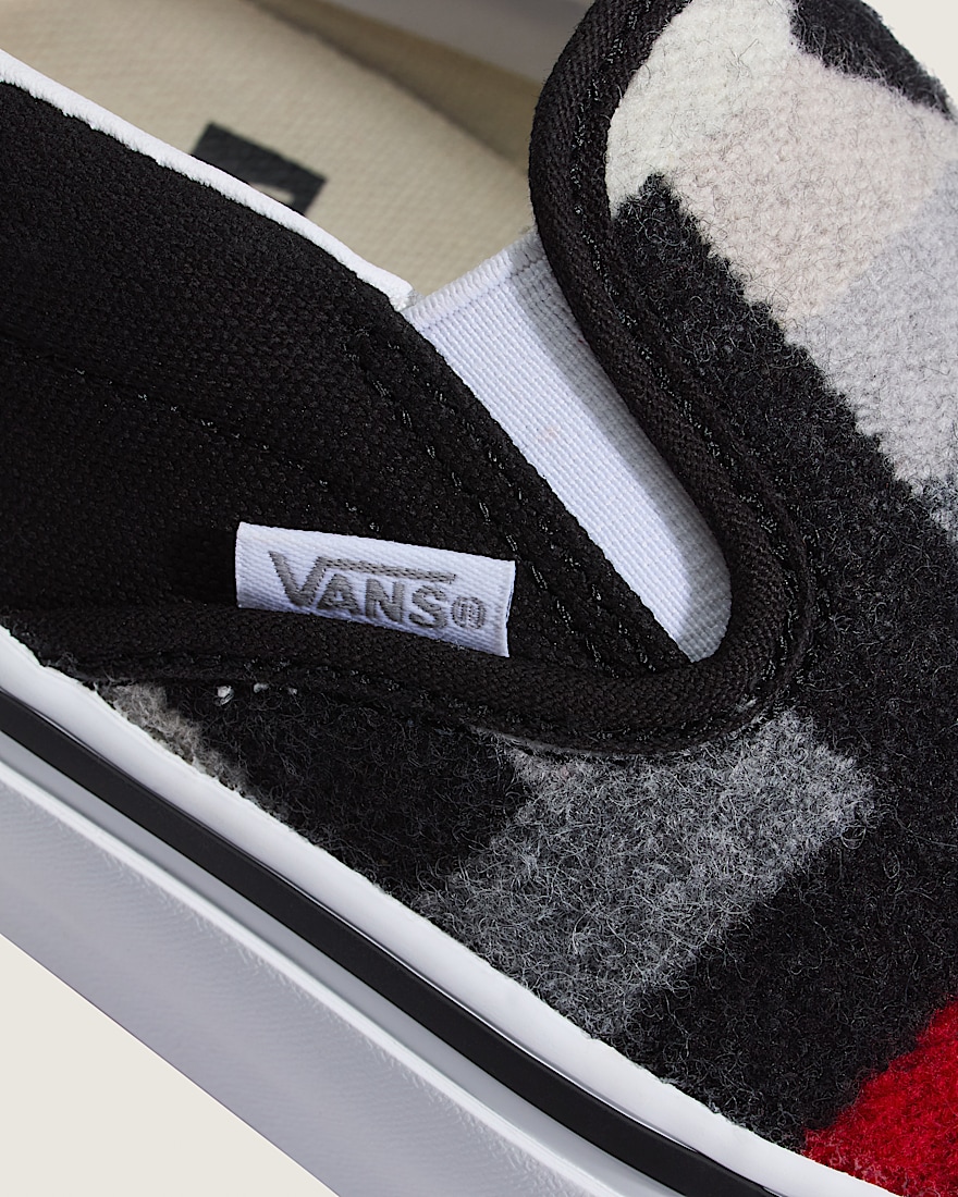 Van Doren Approved x All Nations Skate SlipOn Shoe VANS Black  White ALT4