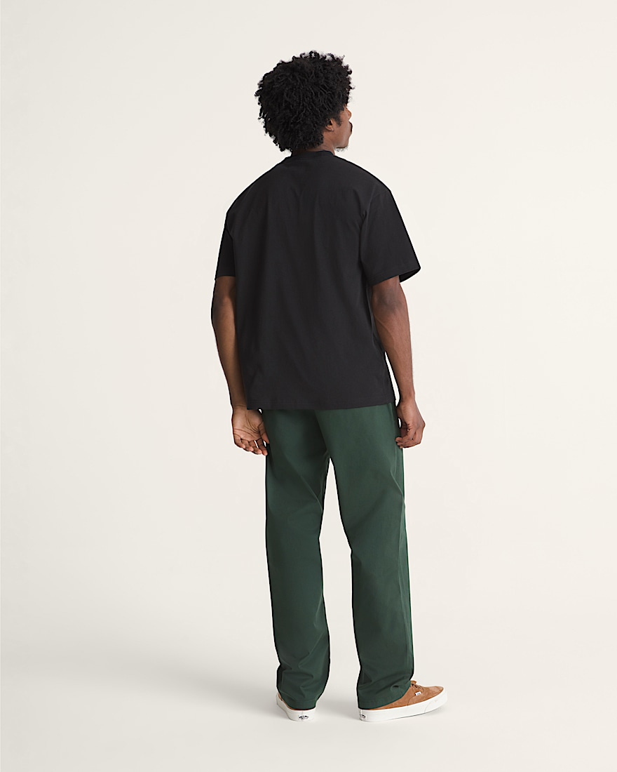 Range Relaxed Elastic Pants VANS Oil Green ALT4