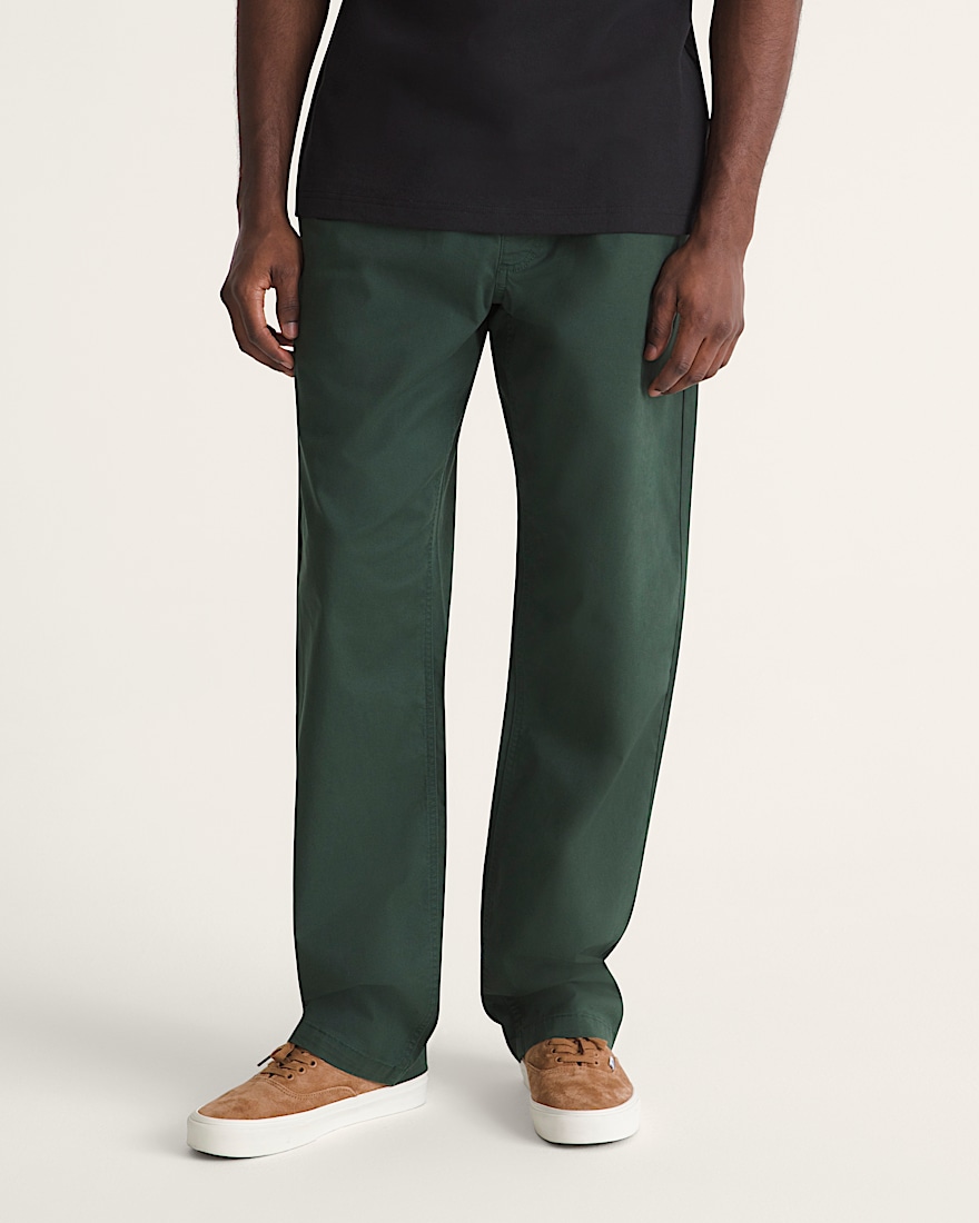 Range Relaxed Elastic Pants VANS Oil Green ALT2