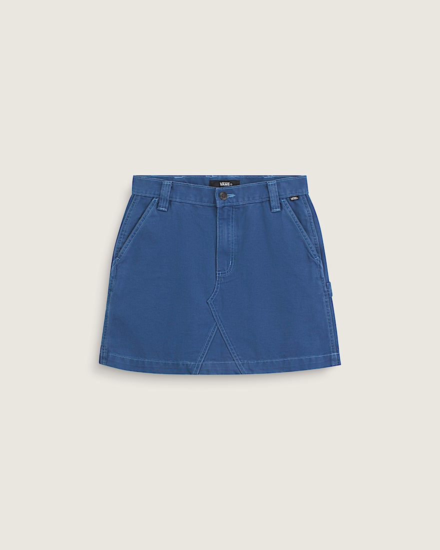 Chore Skirt VANS True Navy Blue HERO