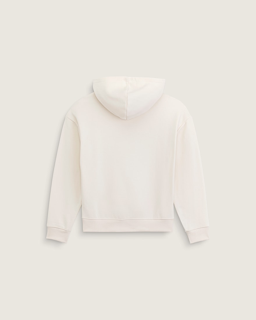 Kids Mt Vans Pullover Hoodie VANS Turtledove ALT1