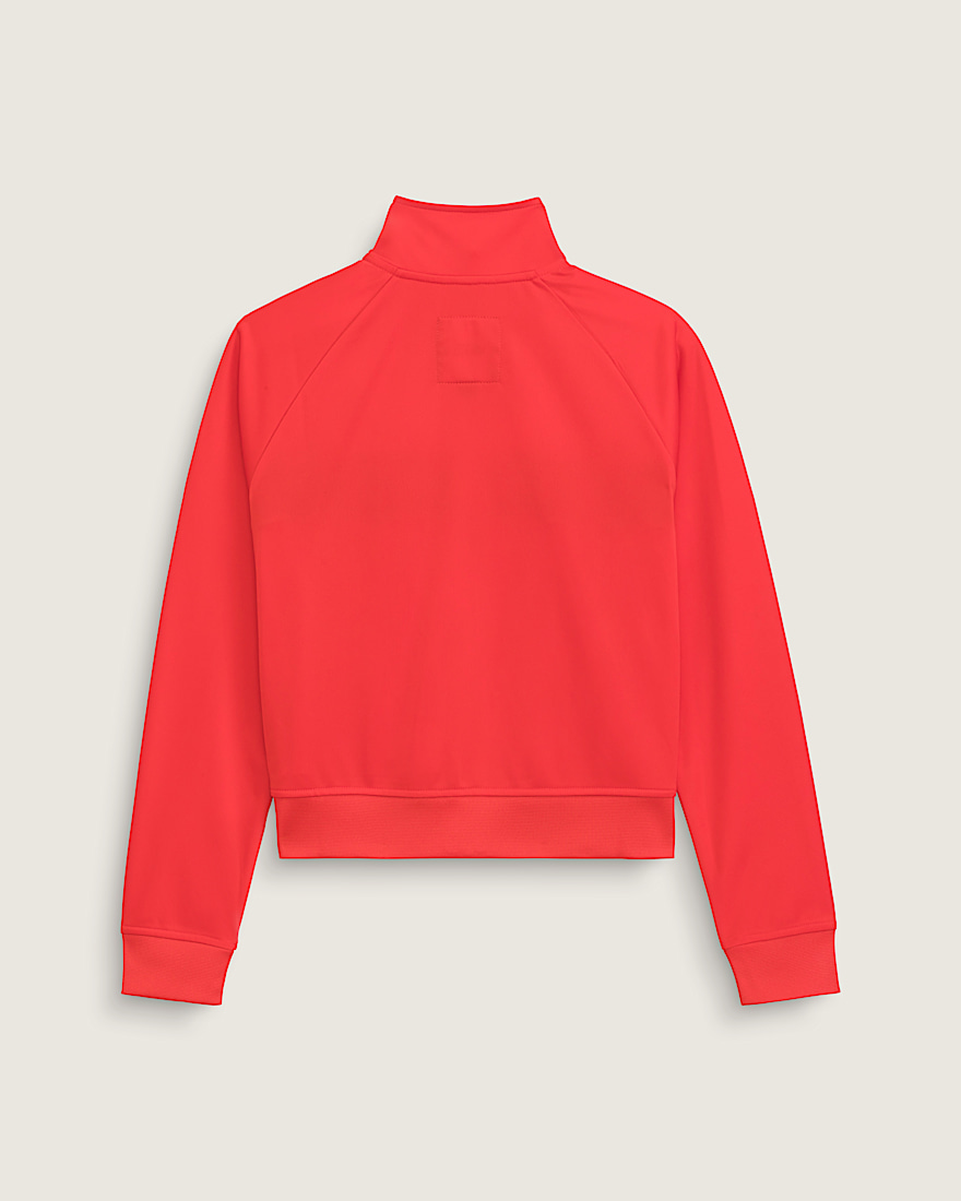 Nikita Track Jacket VANS Tomato Red ALT1