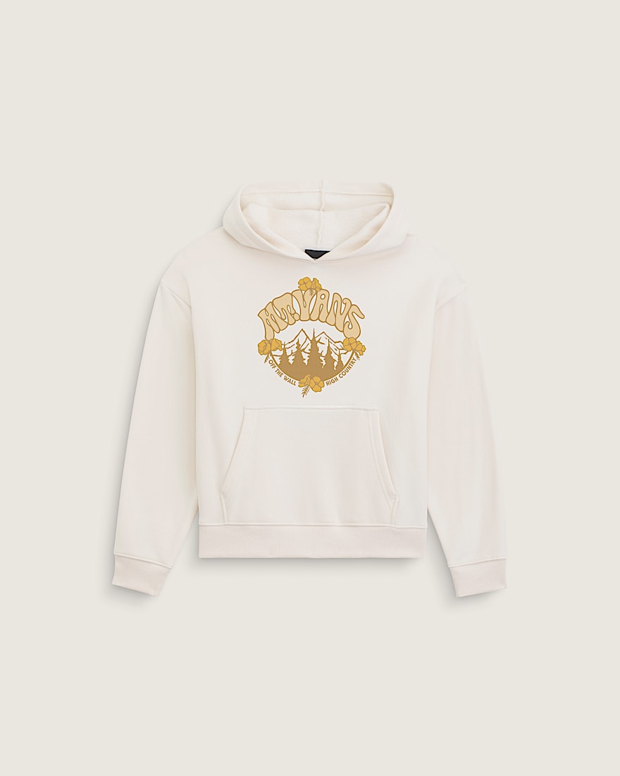 Kids Mt Vans Pullover Hoodie VANS Turtledove HERO