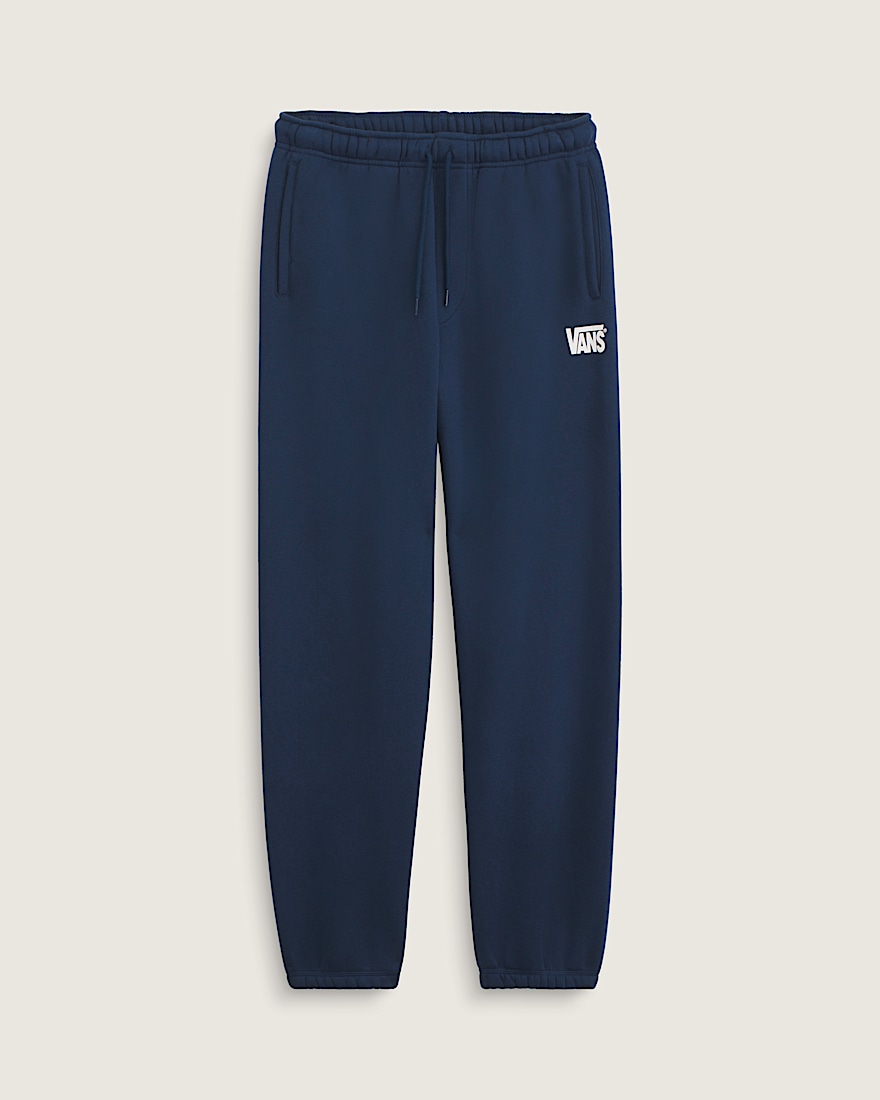 Stretch Logo Fleece Sweatpants VANS Dress Blues HERO