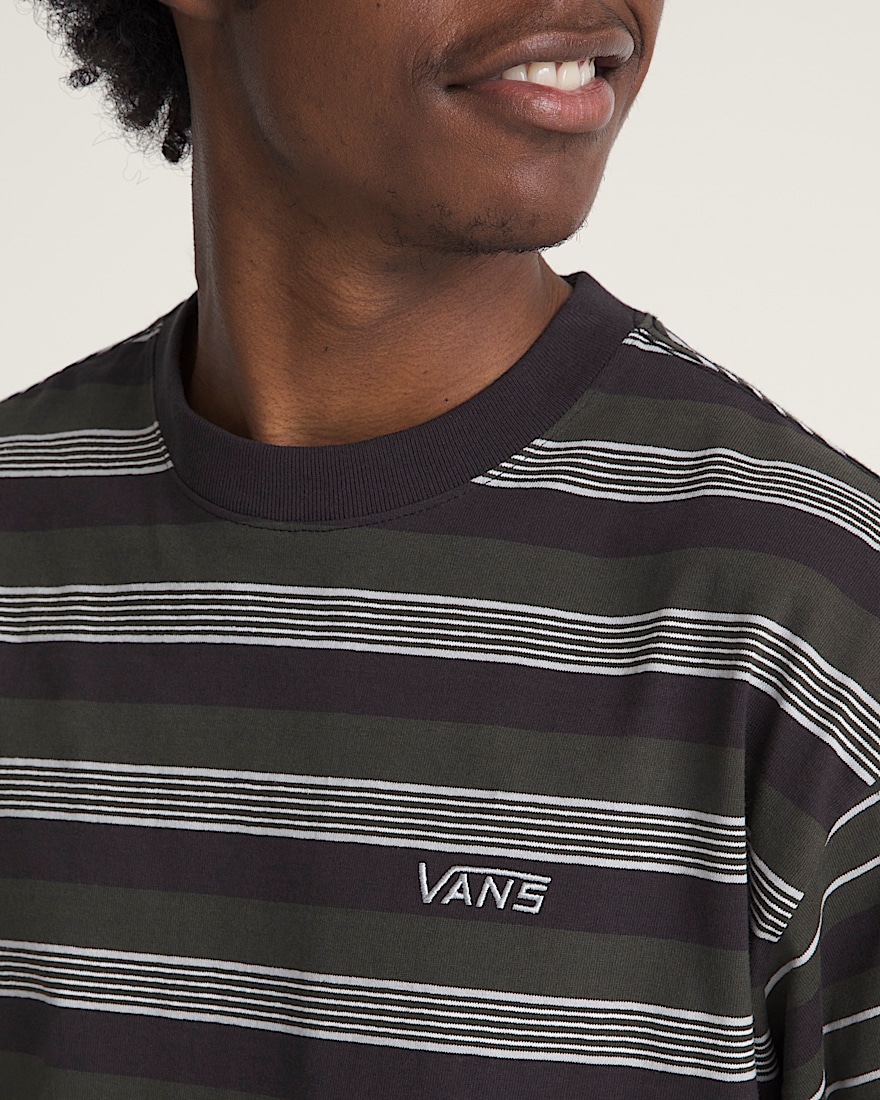 Pismo Knit Shirt VANS Black ALT4
