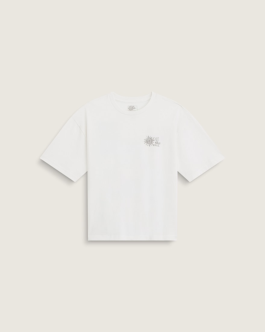 Dreams Spill TShirt VANS Marshmallow White ALT1