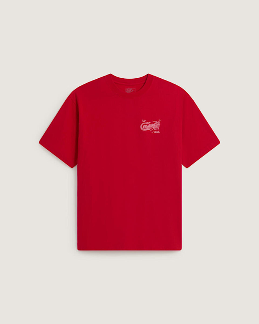 Caballero TShirt VANS Racing Red HERO