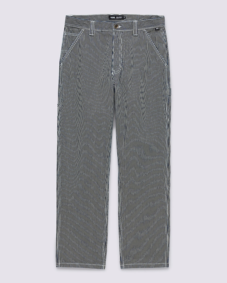 Drill Chore Carpenter Loose Pants VANS Indigo Blue ALT1
