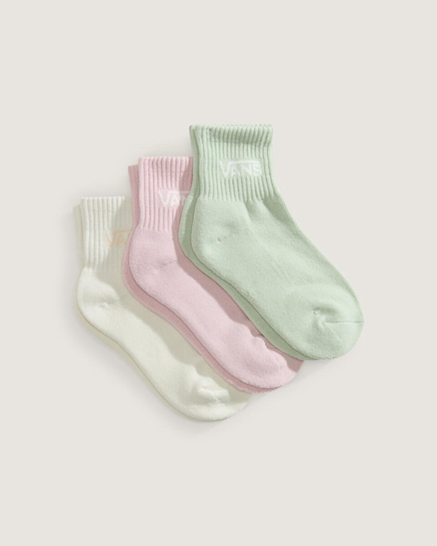 Kids Classic Half Crew Sock VANS Marshmallow ALT1