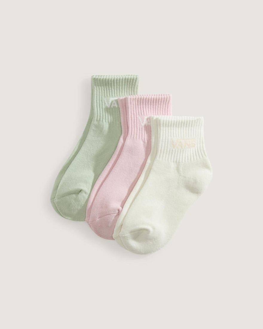 Kids Classic Half Crew Sock VANS Marshmallow HERO
