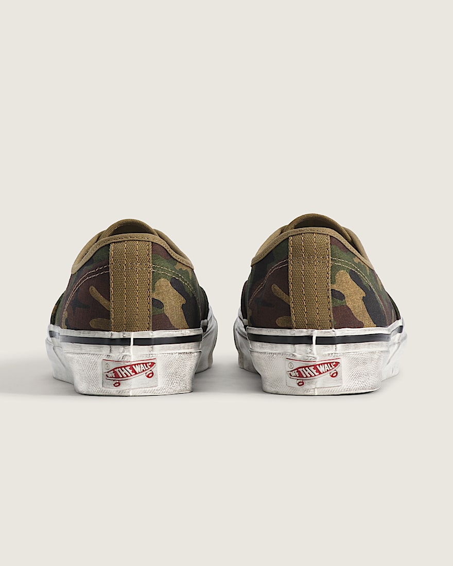 Premium Authentic Shoe VANS Woodland Camo Green ALT3