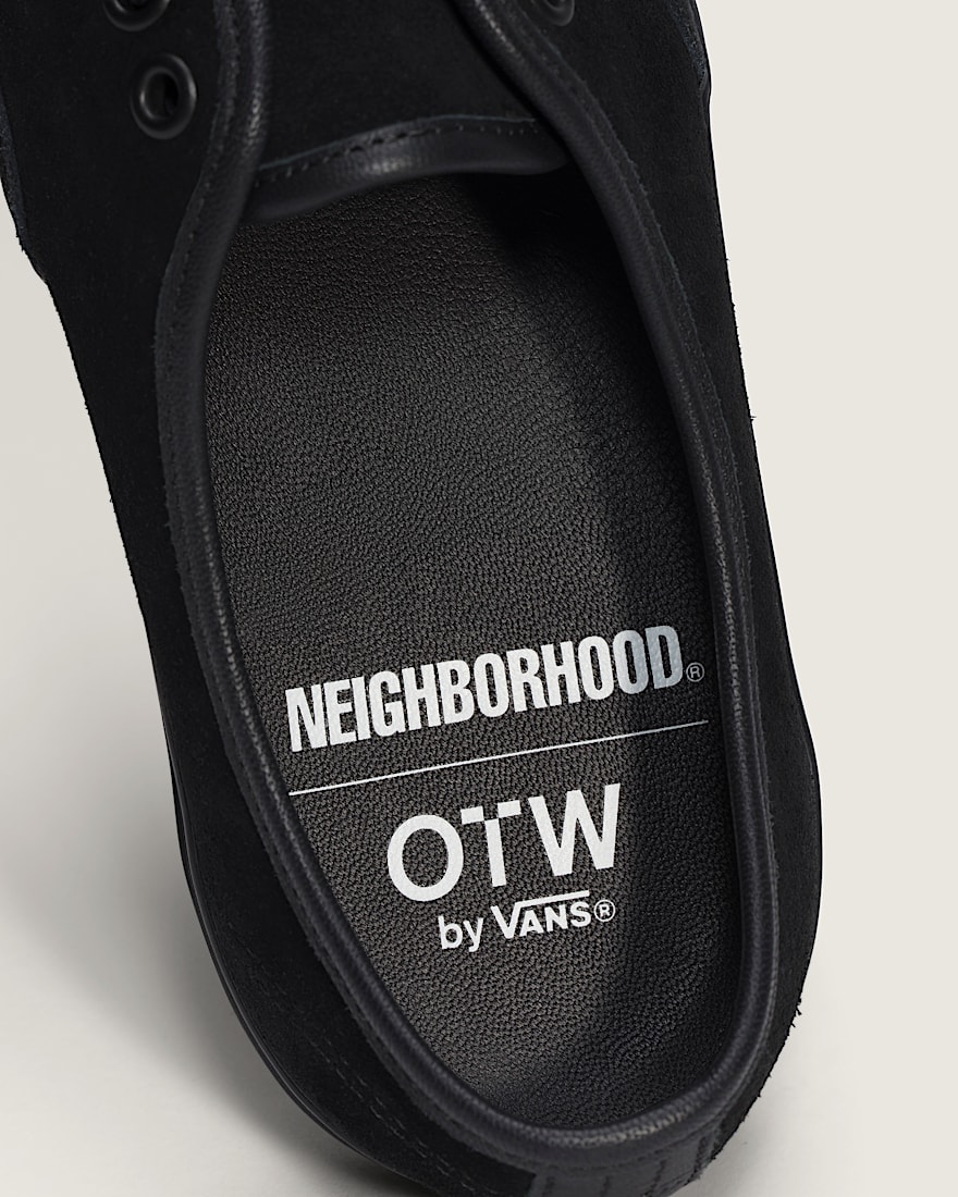 OTW by Vans X Neighborhood Authentic 44 VANS Black ALT4