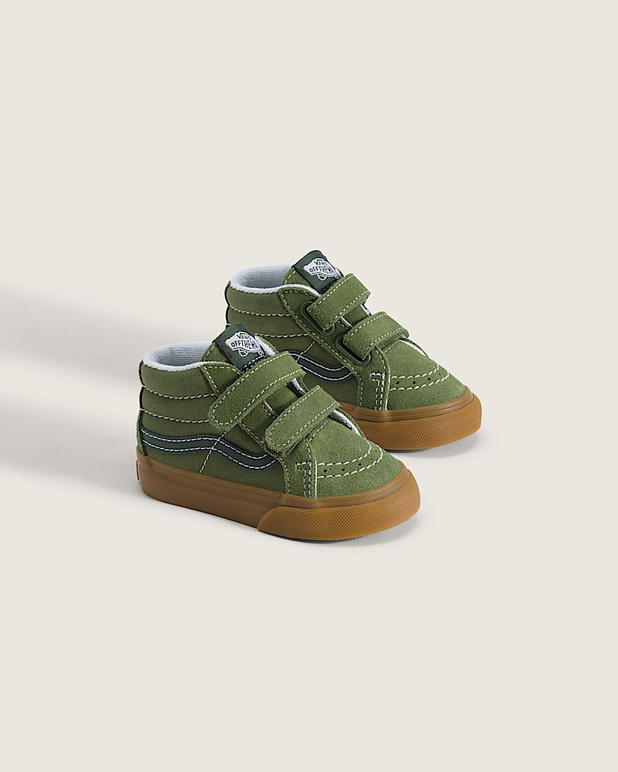Toddler SK8Mid V Shoe VANS Gum Balsam Green ALT1