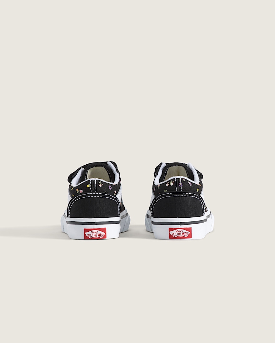 Toddler Old Skool V Shoe VANS Marshmallow White ALT3