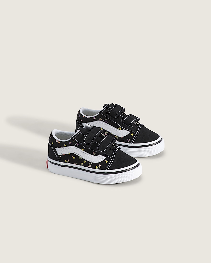 Toddler Old Skool V Shoe VANS Marshmallow White ALT1