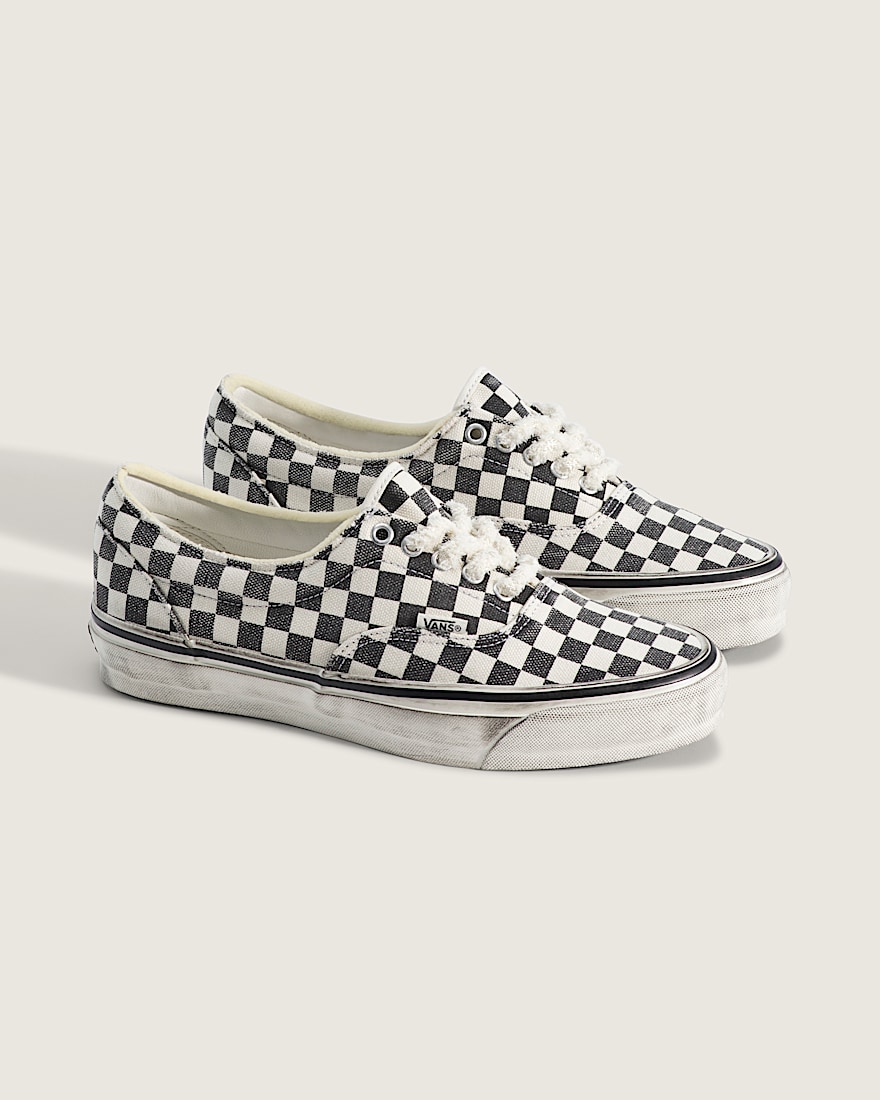 OTW Era 95 DST Shoe VANS Relic Checkerboard ALT1