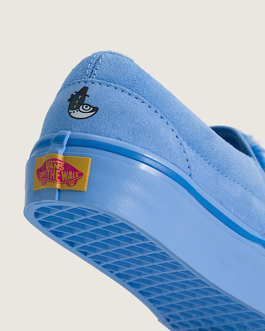 KPop Demon Hunters x Vans Classic SlipOn Shoe VANS KPop Demon Hunters Blue ALT5