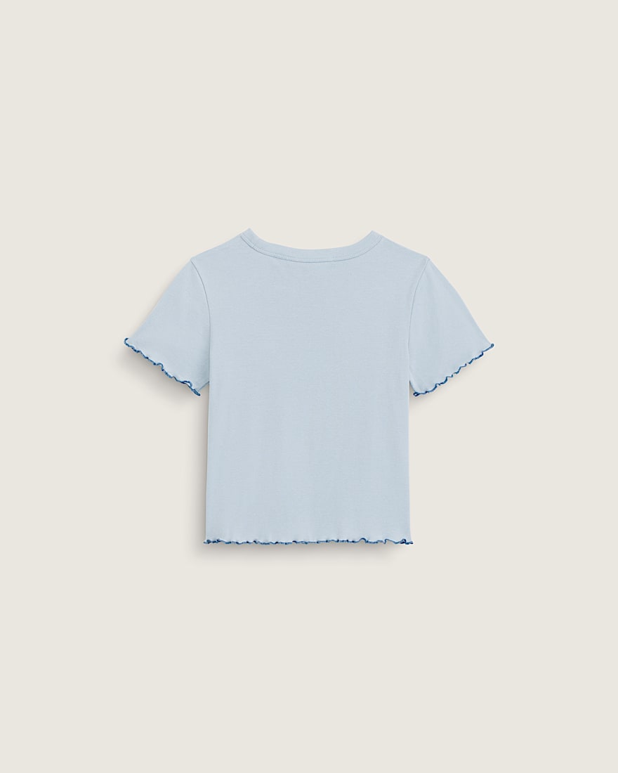 Kids Gabby Knit Shirt VANS Soft Slate Blue ALT1