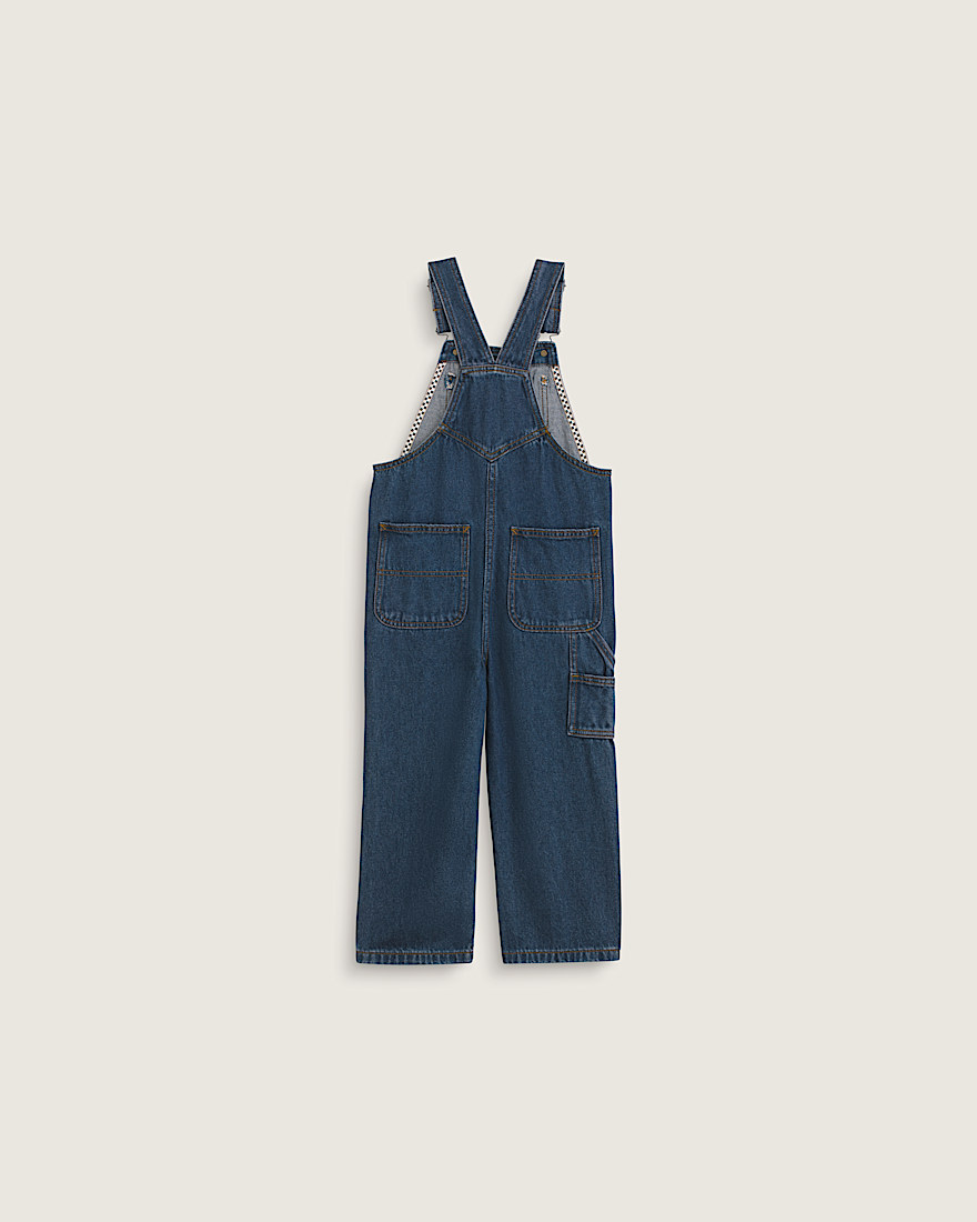 Davey Workwear Overall VANS Medium Indigo ALT1