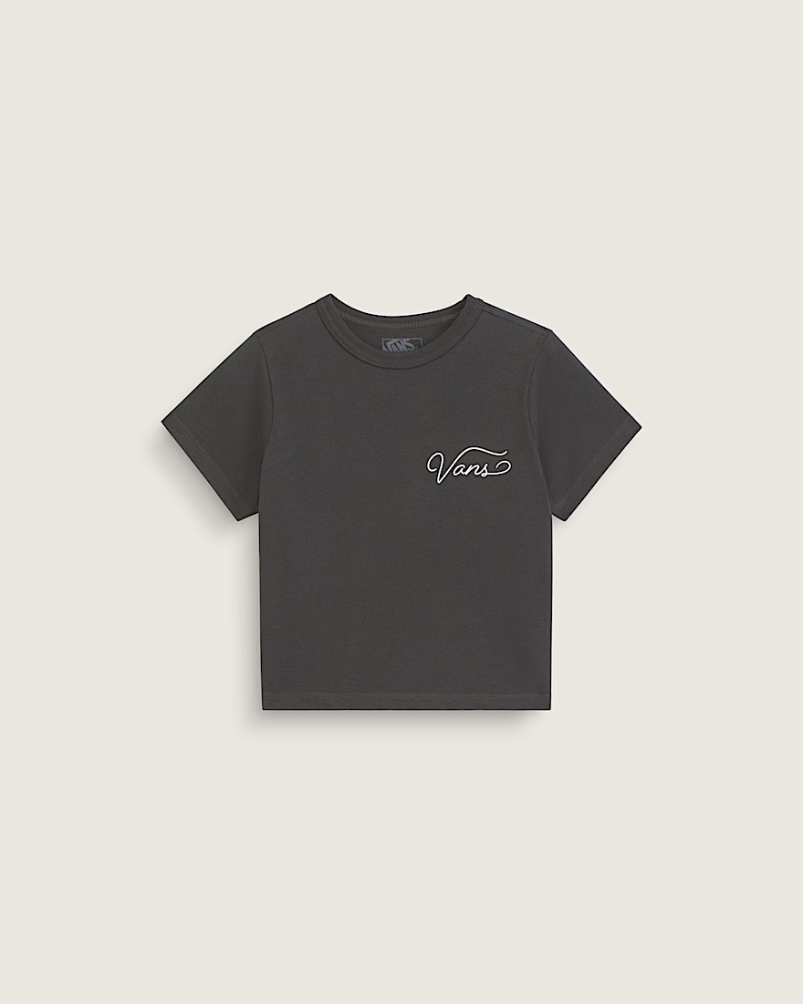 Kids Van Doren Racing TShirt VANS Faded Black ALT1