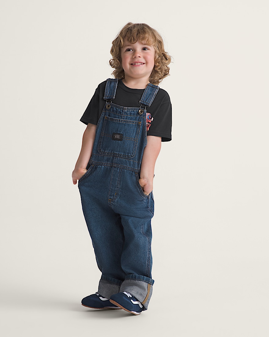 Davey Workwear Overall VANS Medium Indigo ALT2