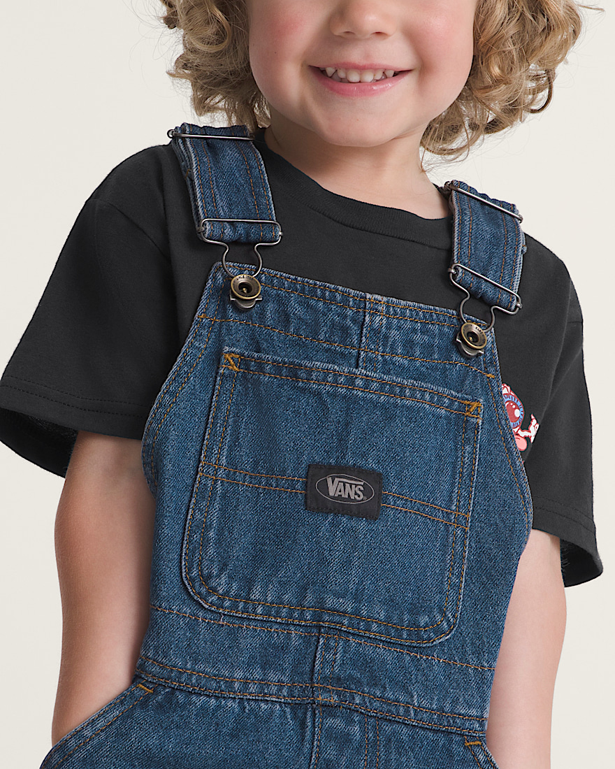 Davey Workwear Overall VANS Medium Indigo ALT5