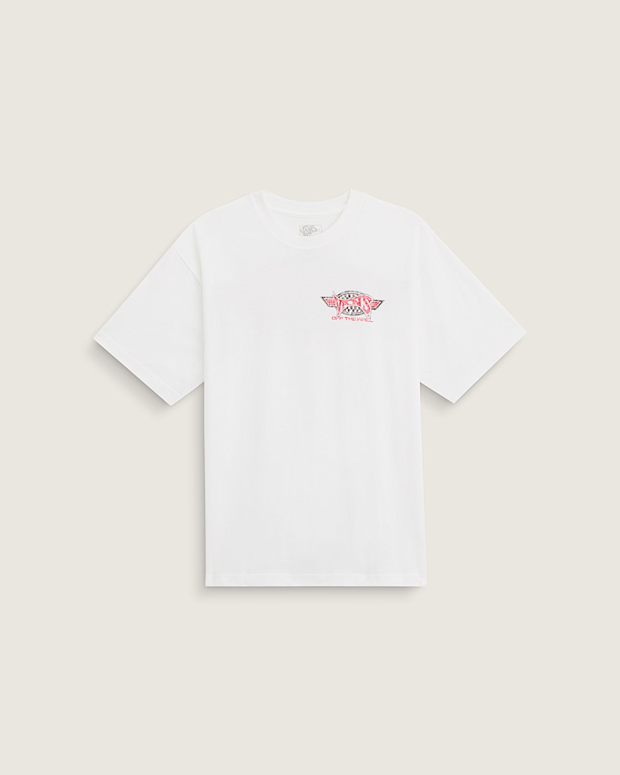 Faded Glory TShirt VANS White ALT1