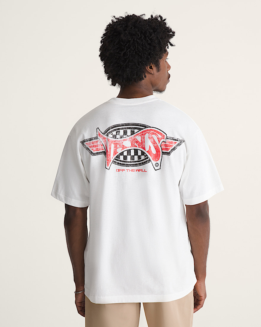 Faded Glory TShirt VANS White ALT3