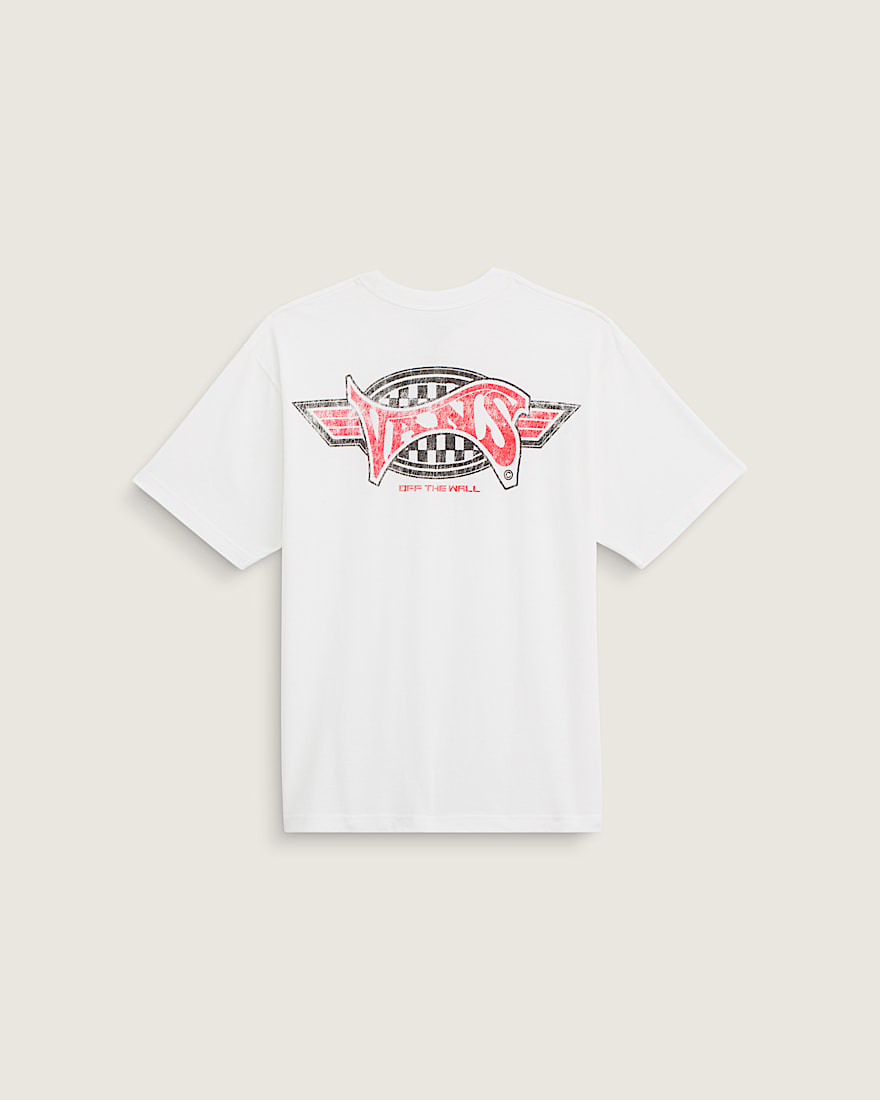 Faded Glory TShirt VANS White HERO