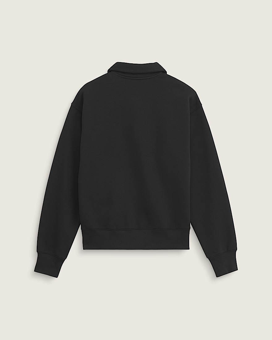 Polo Fleece Pullover VANS Black ALT1