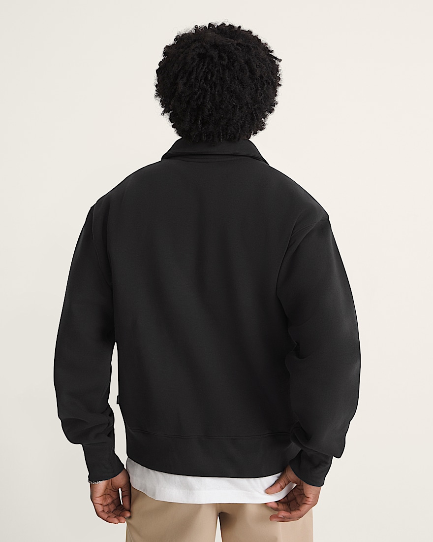 Polo Fleece Pullover VANS Black ALT3