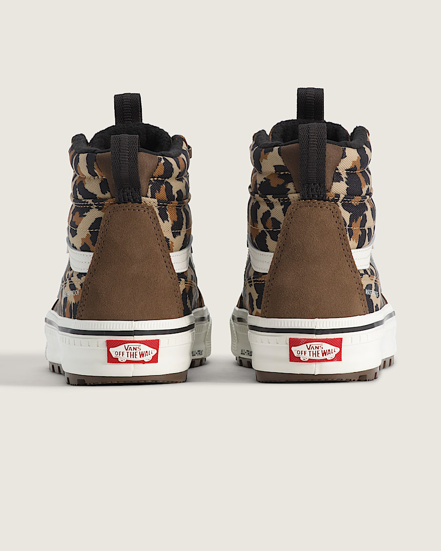 Sk8Hi Waterproof Insulated Shoe VANS Leopard Incense Beige ALT3