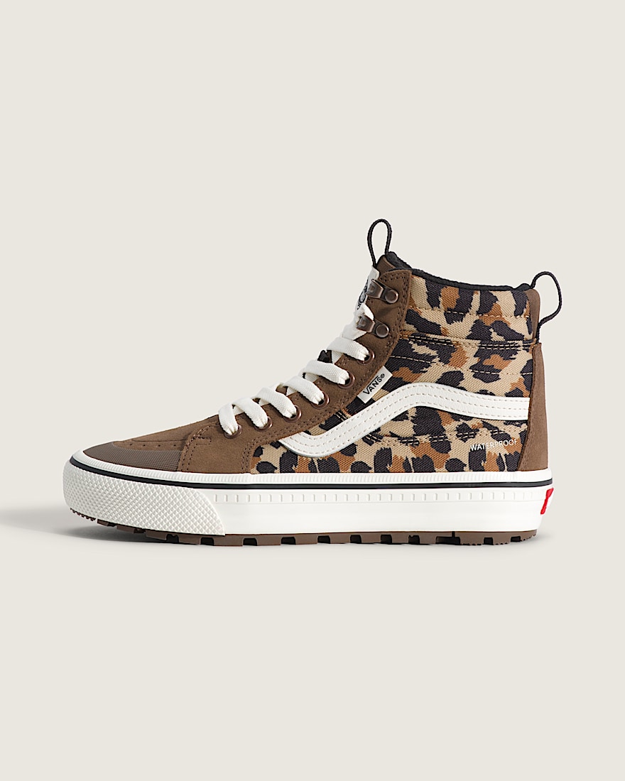 Sk8Hi Waterproof Insulated Shoe VANS Leopard Incense Beige HERO