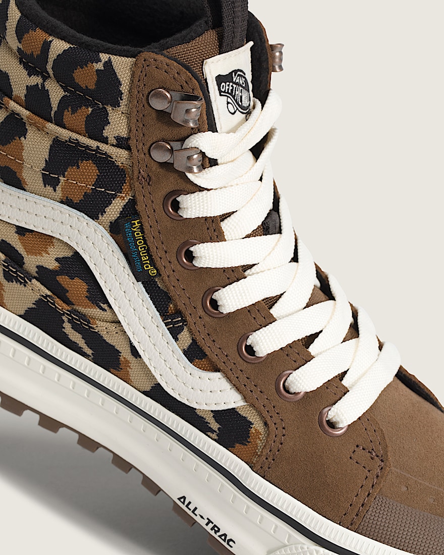 Sk8Hi Waterproof Insulated Shoe VANS Leopard Incense Beige ALT7