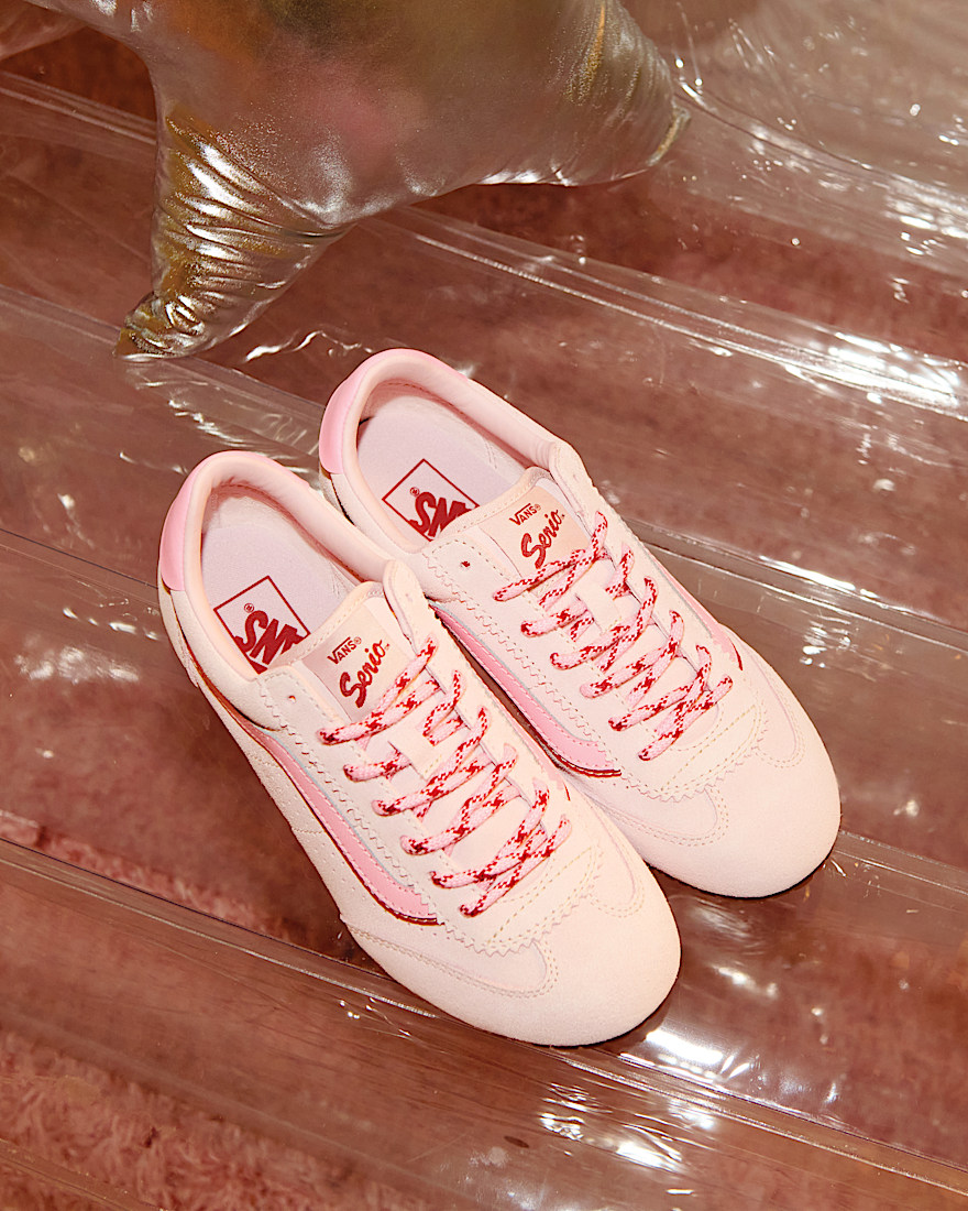 Super Lowpro Shoe VANS Pale Petal Pink ALT4