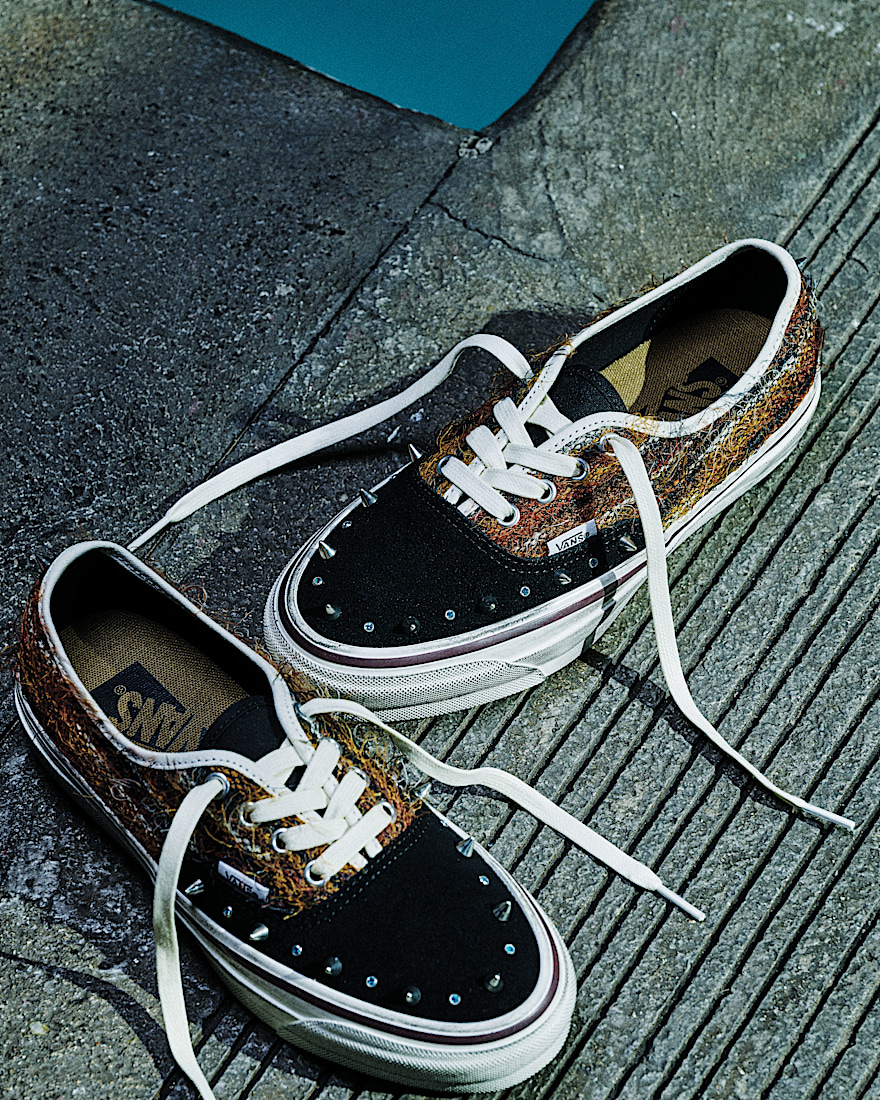 Premium Authentic Shoe VANS Black  Multi ALT6