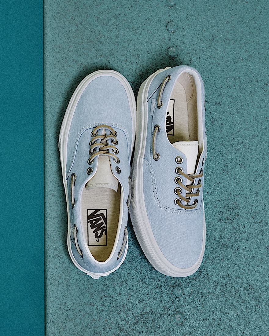 Authentic Boat Shoe VANS Soft Slate Blue ALT5