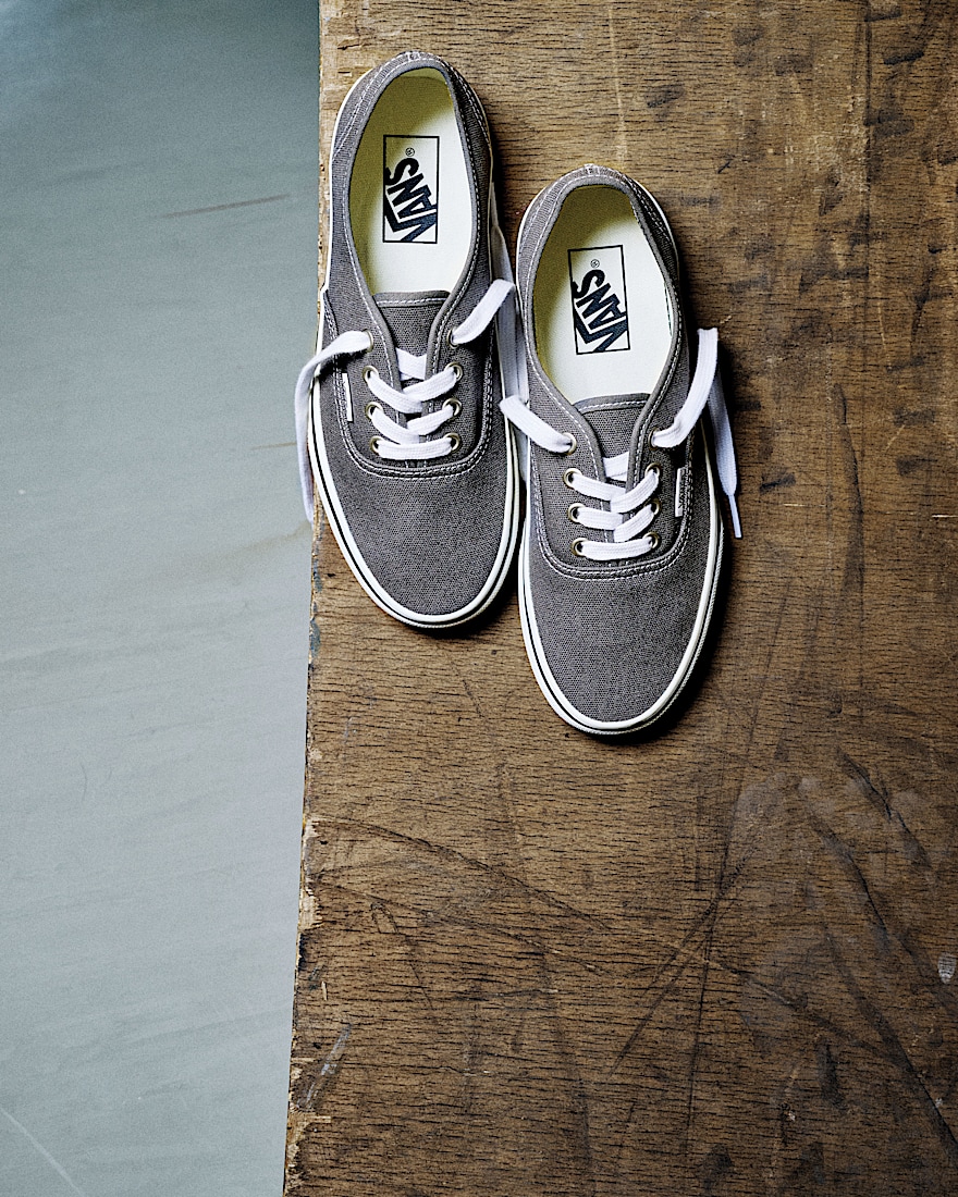 Authentic Shoe VANS Pewter Grey ALT4