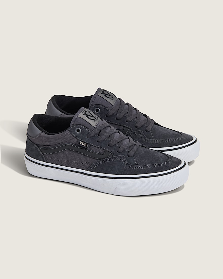 Skate Rowan Shoe VANS Asphalt  White ALT1