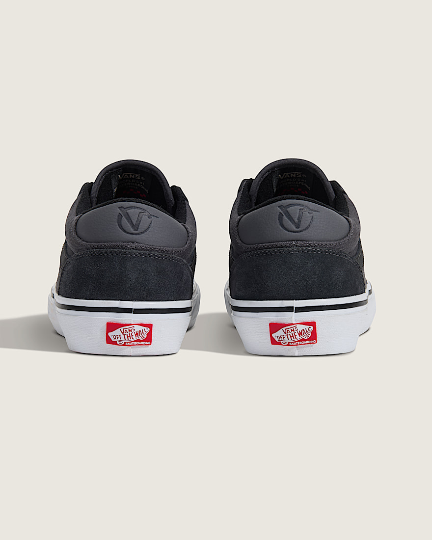 Skate Rowan Shoe VANS Asphalt  White ALT3