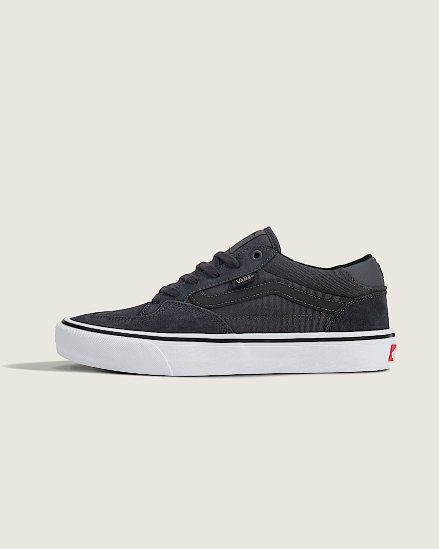 Skate Rowan Shoe VANS Asphalt  White HERO