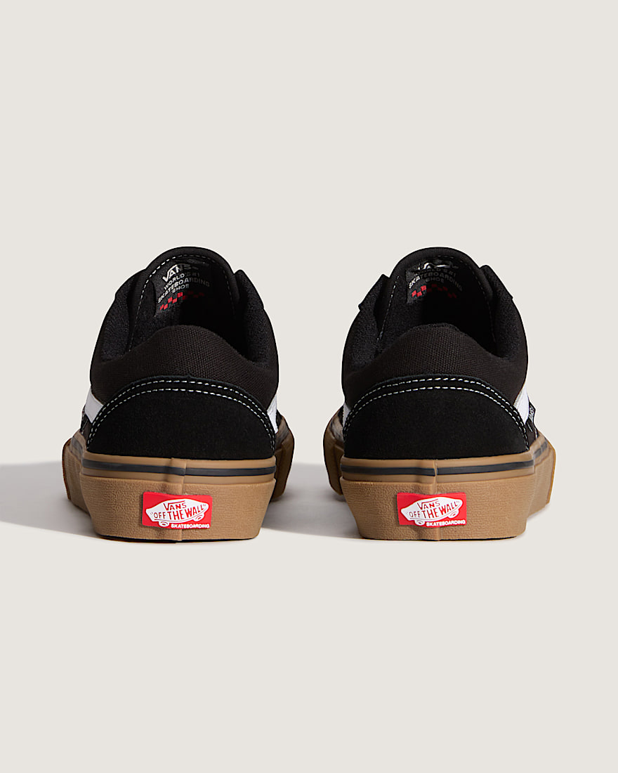 Skate Old Skool Shoe VANS Gum Black White ALT3