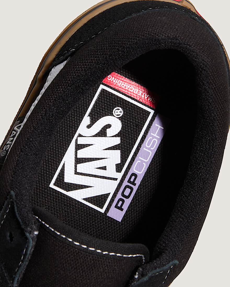 Skate Old Skool Shoe VANS Gum Black White ALT6
