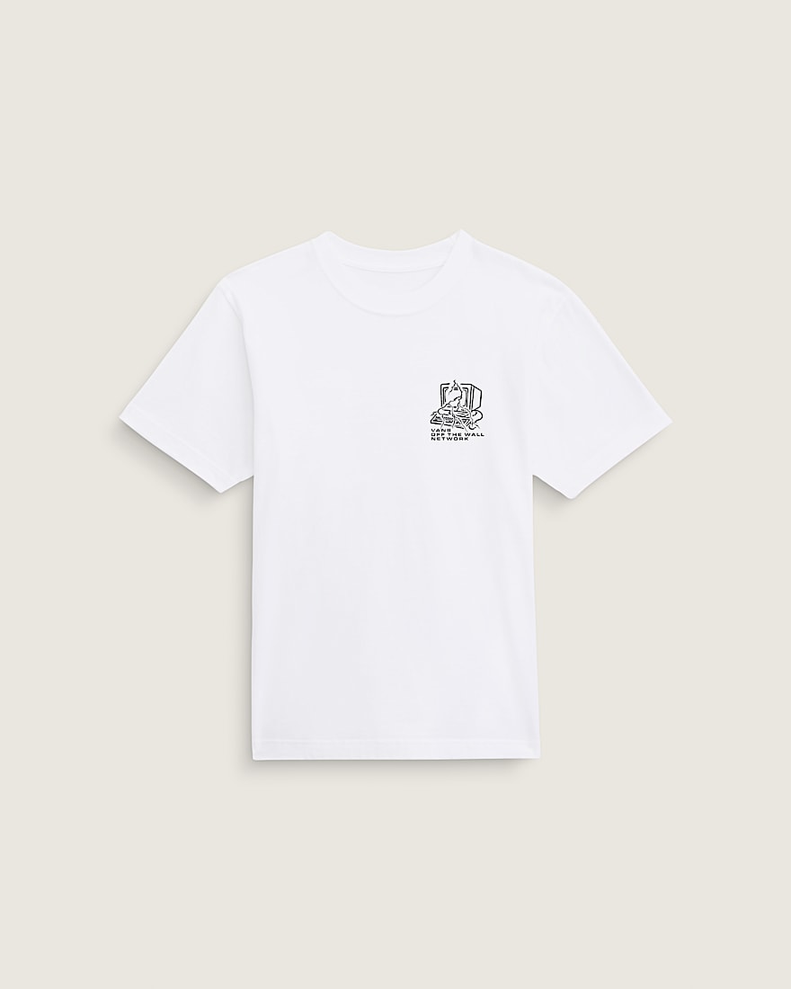 Disconnect TShirt VANS White ALT1