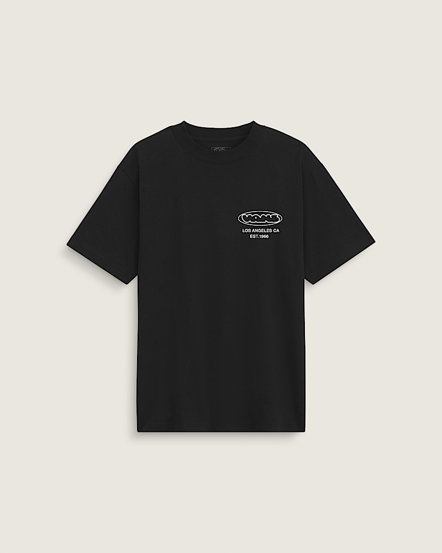 Corner St Bodega TShirt VANS White ALT1