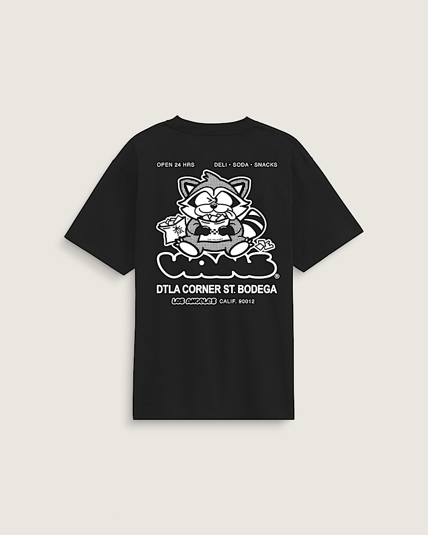 Corner St Bodega TShirt VANS White HERO