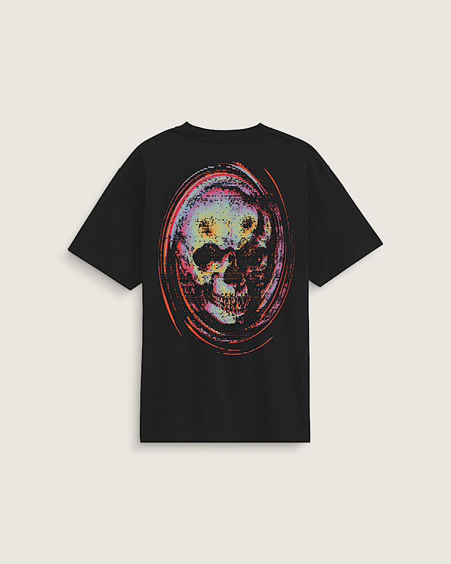 Cosmic Reflection TShirt VANS Black HERO